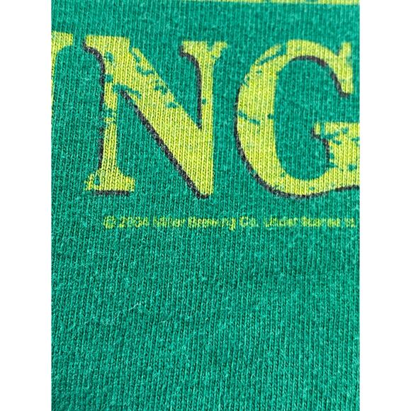 MICKEYS Malt Liquor Promo Shirt GET STUNG! 2004 XL Hybrid Brand 8 Ball 40oz - Picture 10 of 10